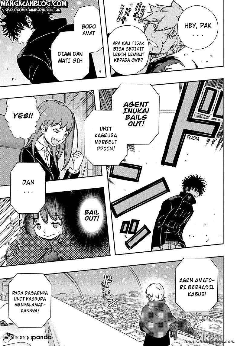 World Trigger Chapter 113 - halaman 19