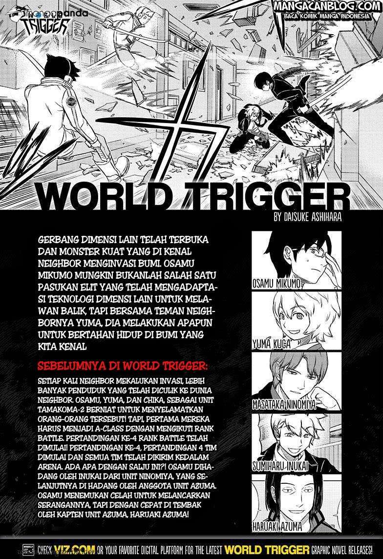 World Trigger Chapter 113 - halaman 2