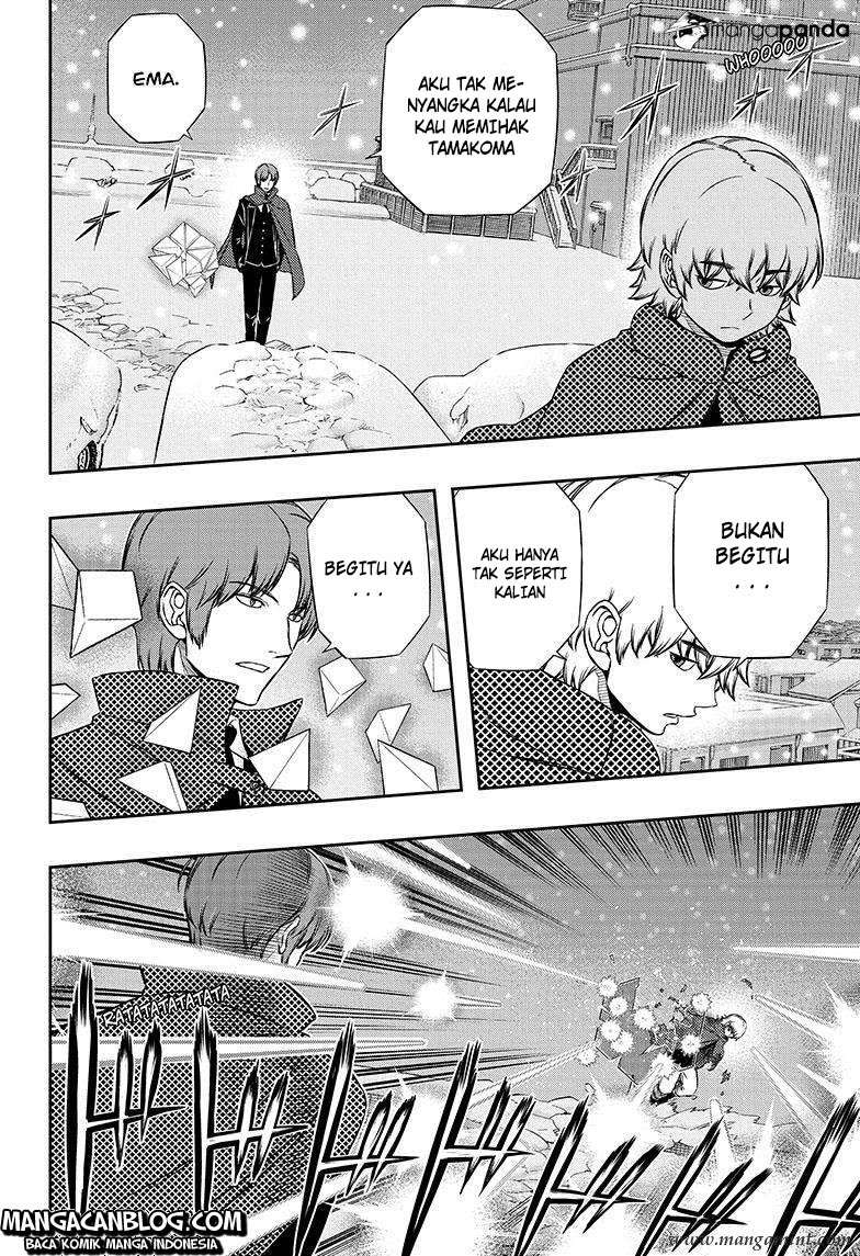 World Trigger Chapter 113 - halaman 20