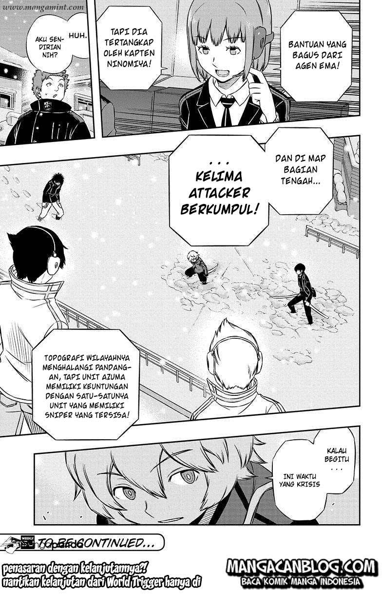 World Trigger Chapter 113 - halaman 21