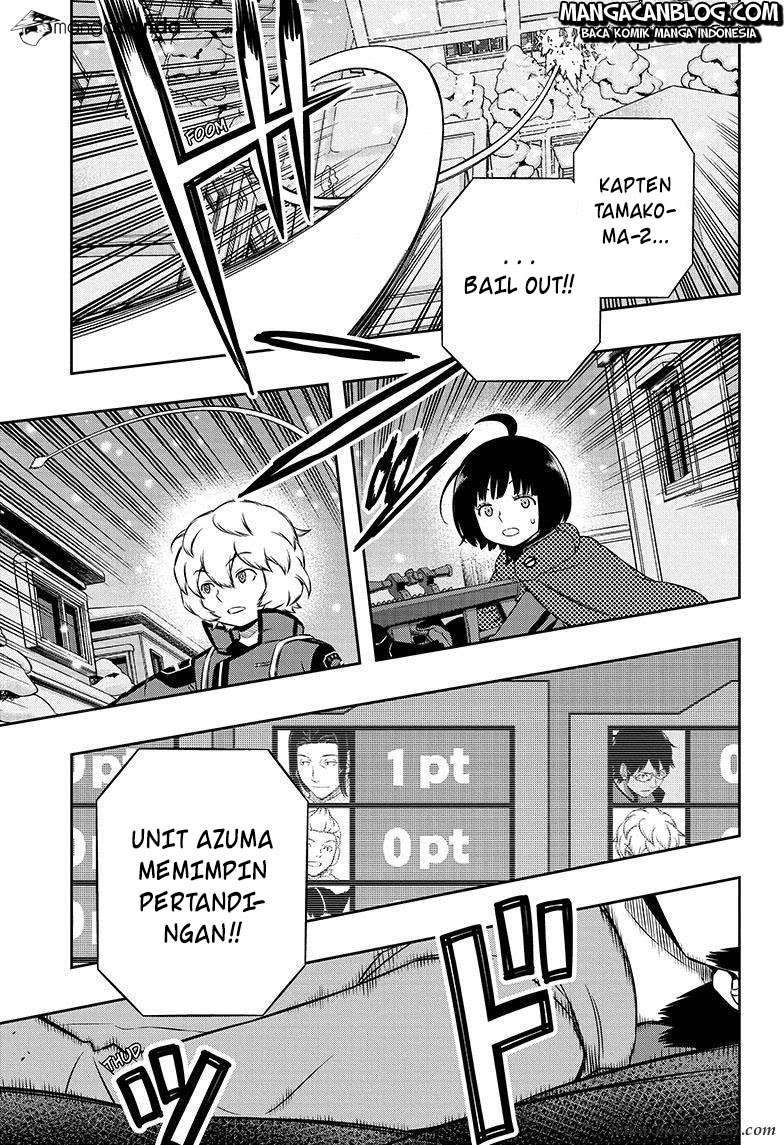 World Trigger Chapter 113 - halaman 3
