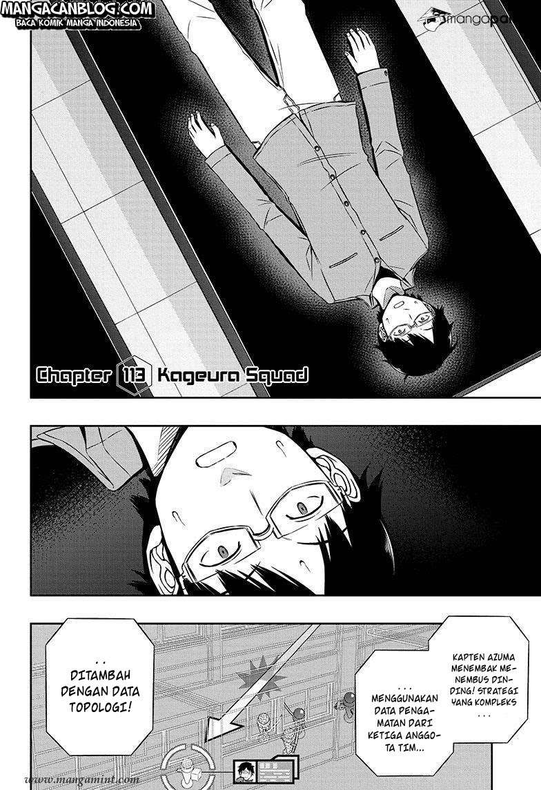 World Trigger Chapter 113 - halaman 4