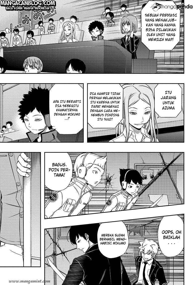 World Trigger Chapter 113 - halaman 5