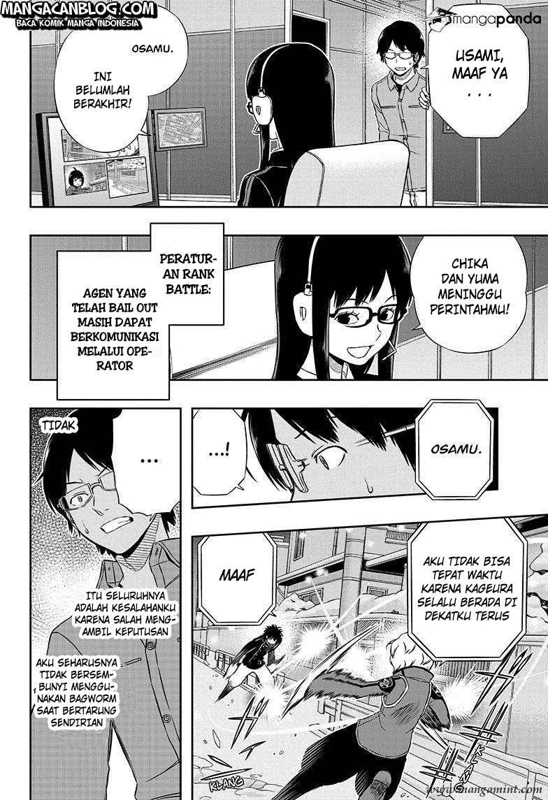 World Trigger Chapter 113 - halaman 6