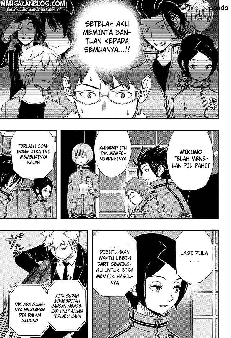 World Trigger Chapter 113 - halaman 7