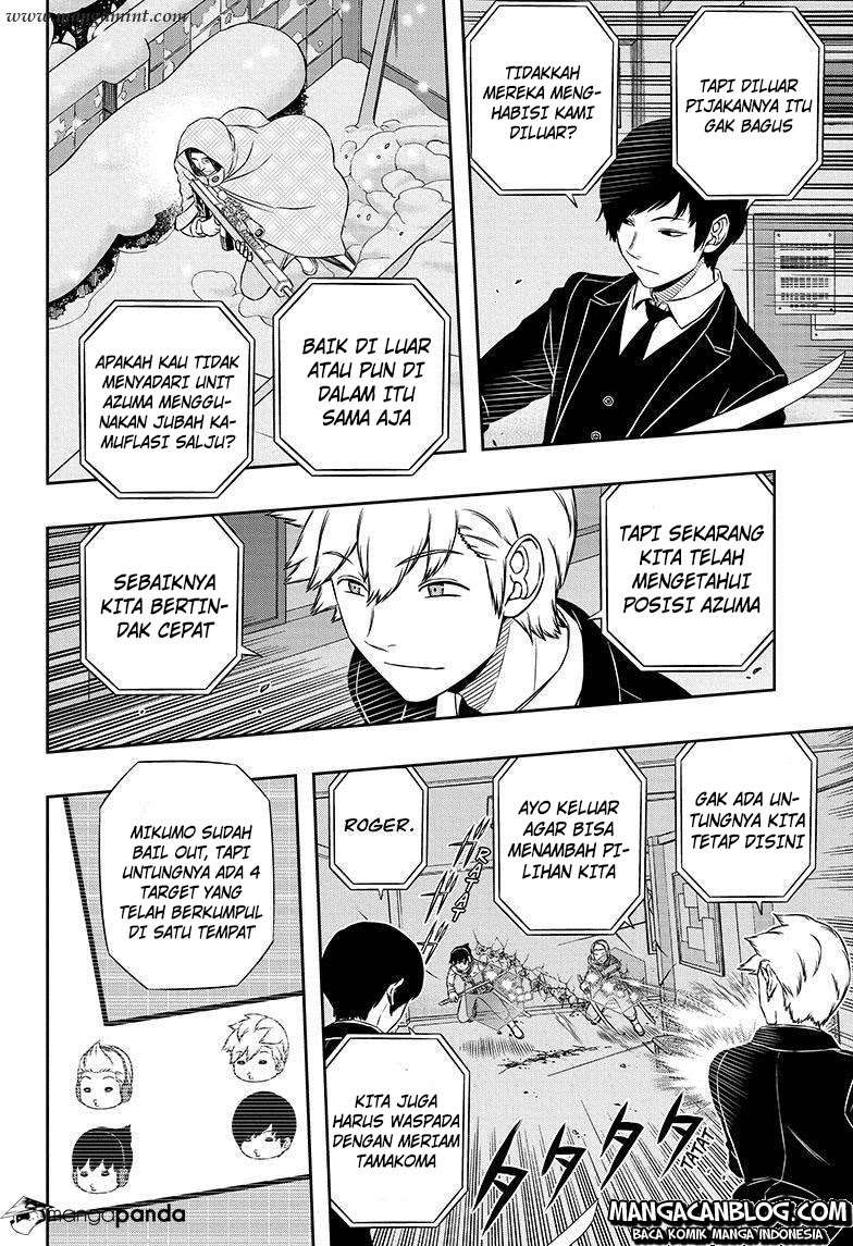 World Trigger Chapter 113 - halaman 8