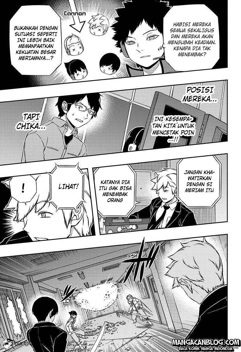 World Trigger Chapter 113 - halaman 9