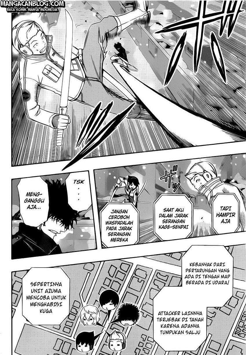 World Trigger Chapter 114 - halaman 10