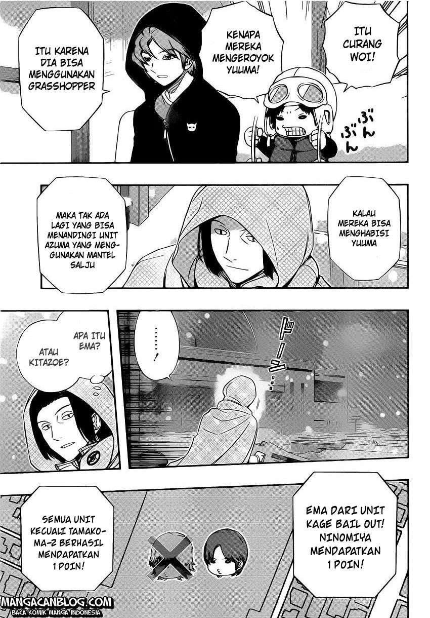 World Trigger Chapter 114 - halaman 11