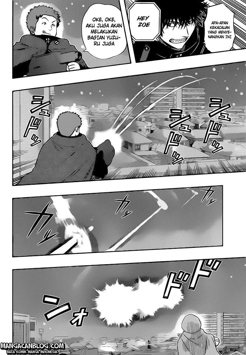 World Trigger Chapter 114 - halaman 12