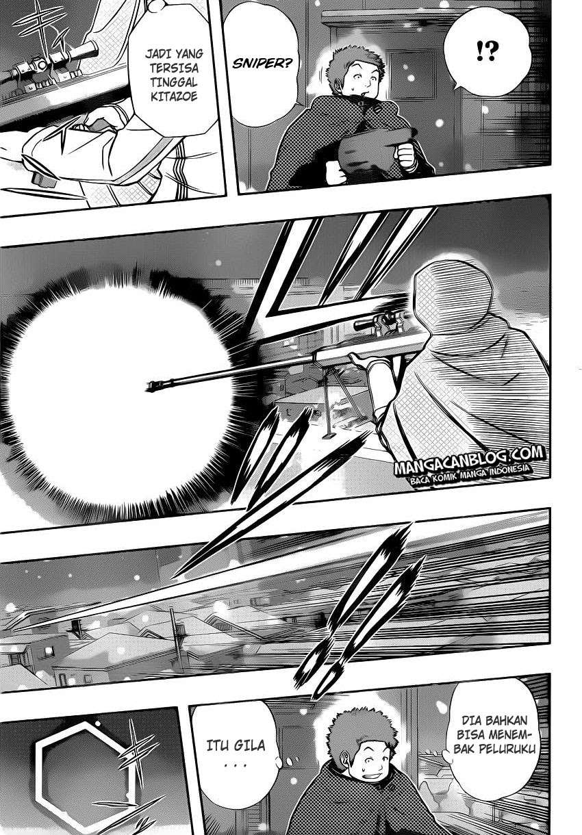World Trigger Chapter 114 - halaman 13