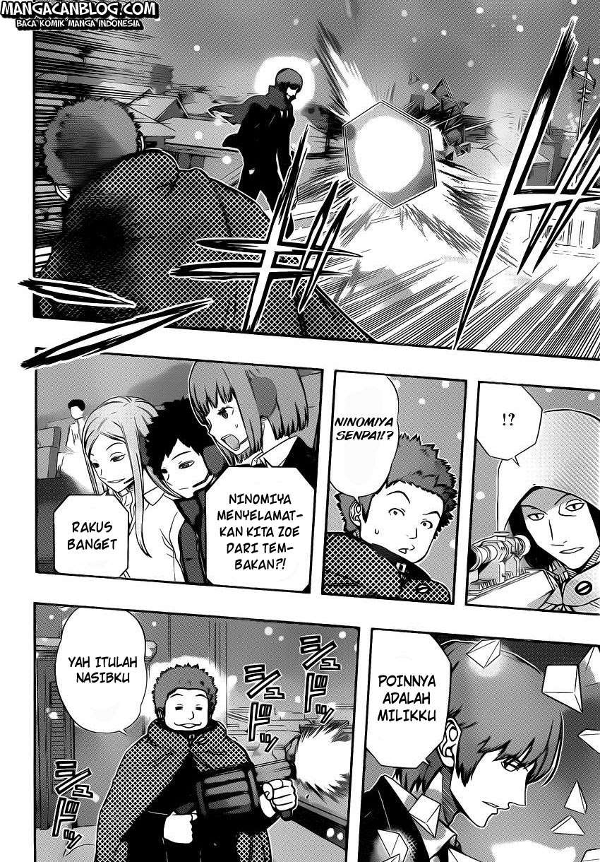 World Trigger Chapter 114 - halaman 14