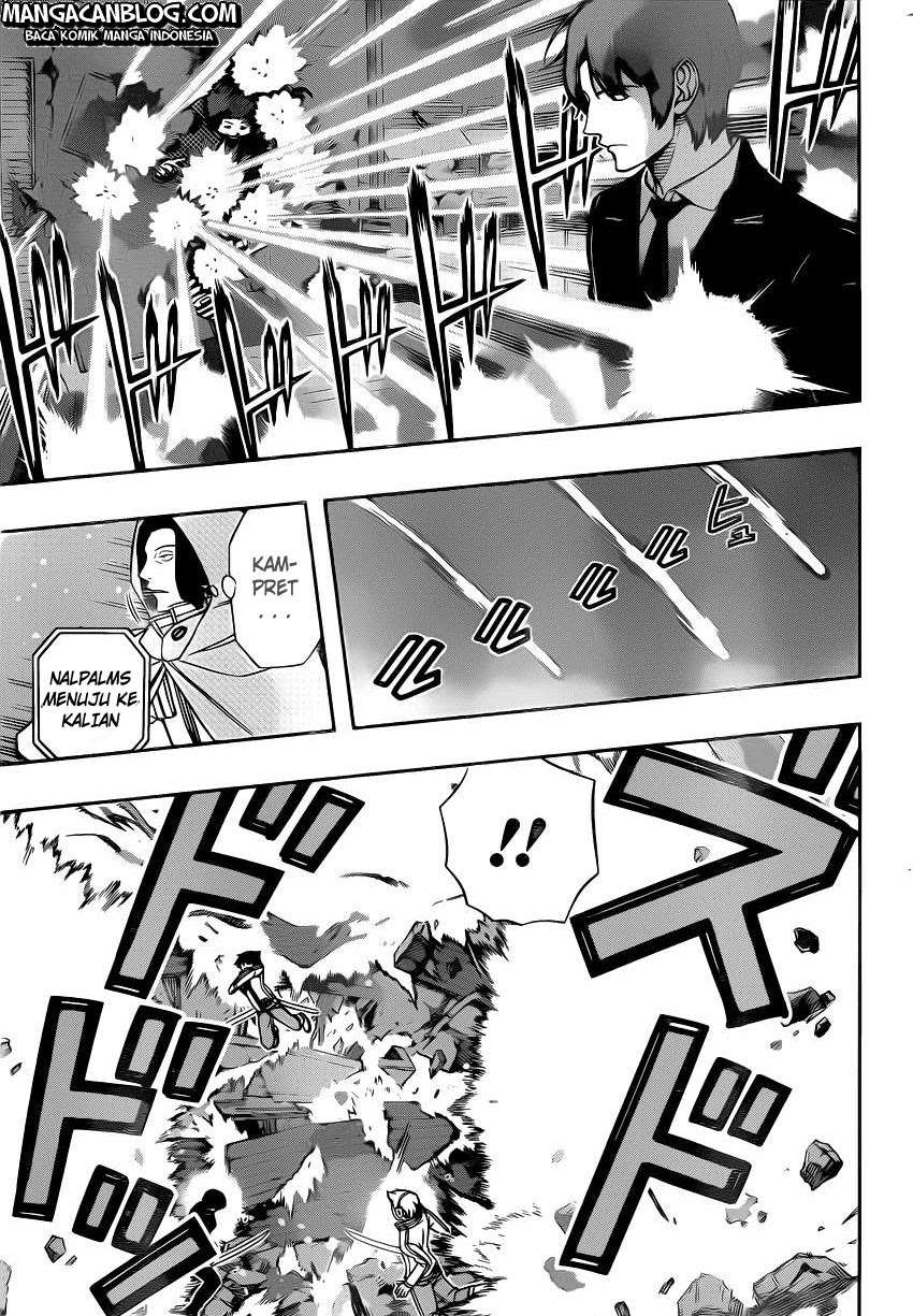 World Trigger Chapter 114 - halaman 15