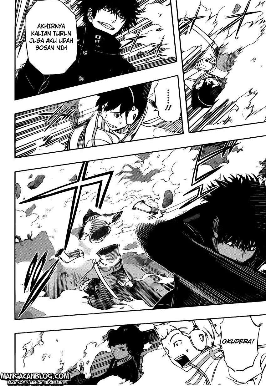 World Trigger Chapter 114 - halaman 16