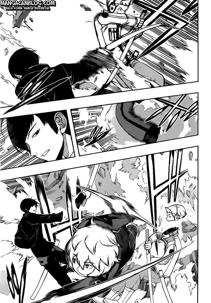 World Trigger Chapter 114 - halaman 17
