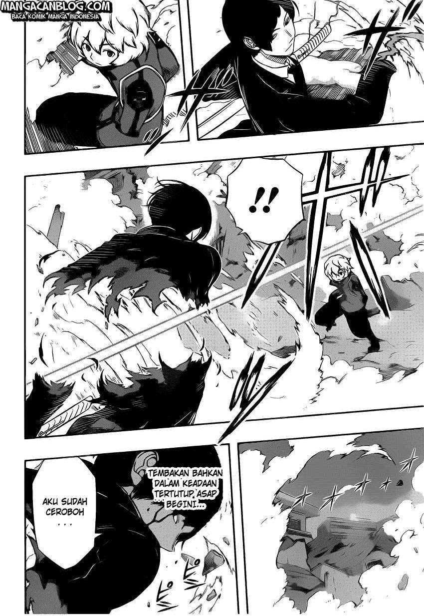 World Trigger Chapter 114 - halaman 18