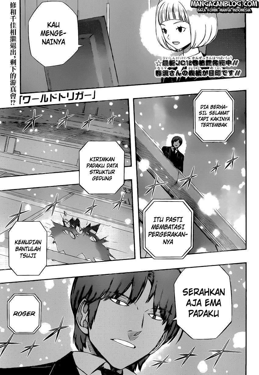 World Trigger Chapter 114 - halaman 2
