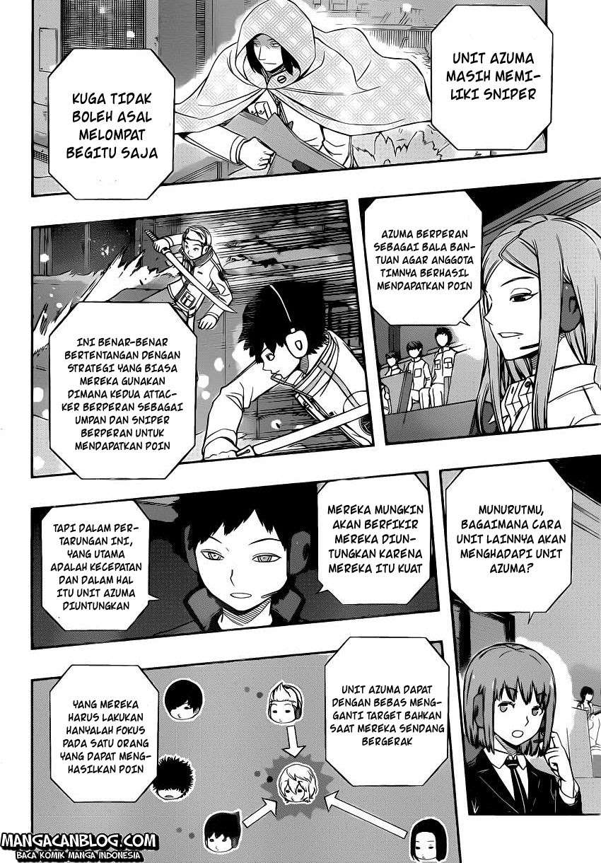 World Trigger Chapter 114 - halaman 4