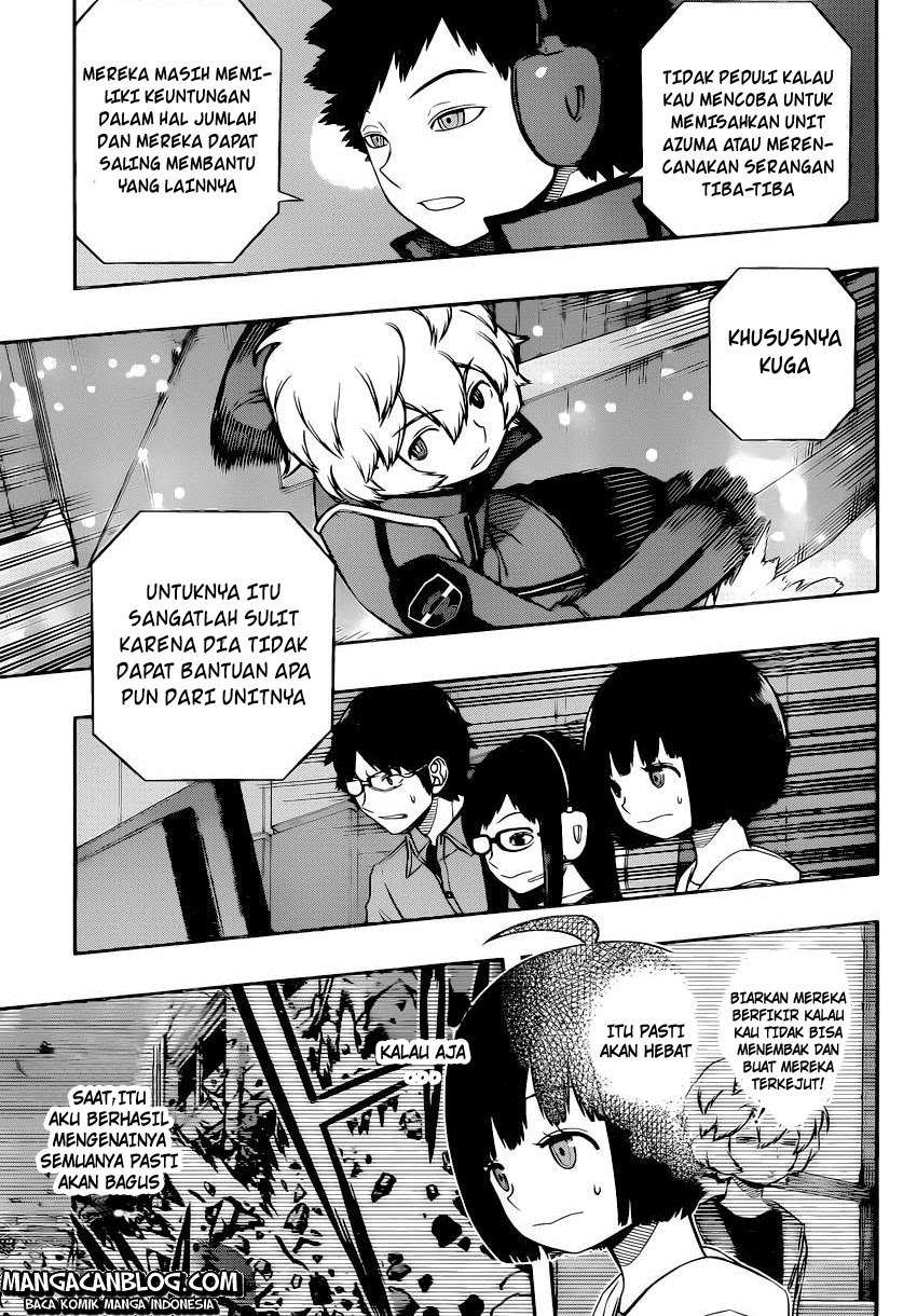 World Trigger Chapter 114 - halaman 5