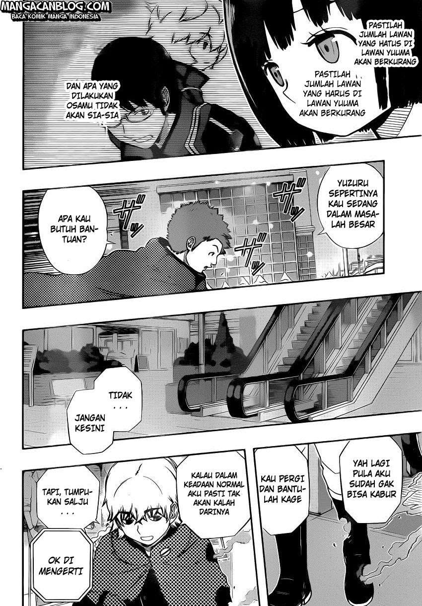 World Trigger Chapter 114 - halaman 6