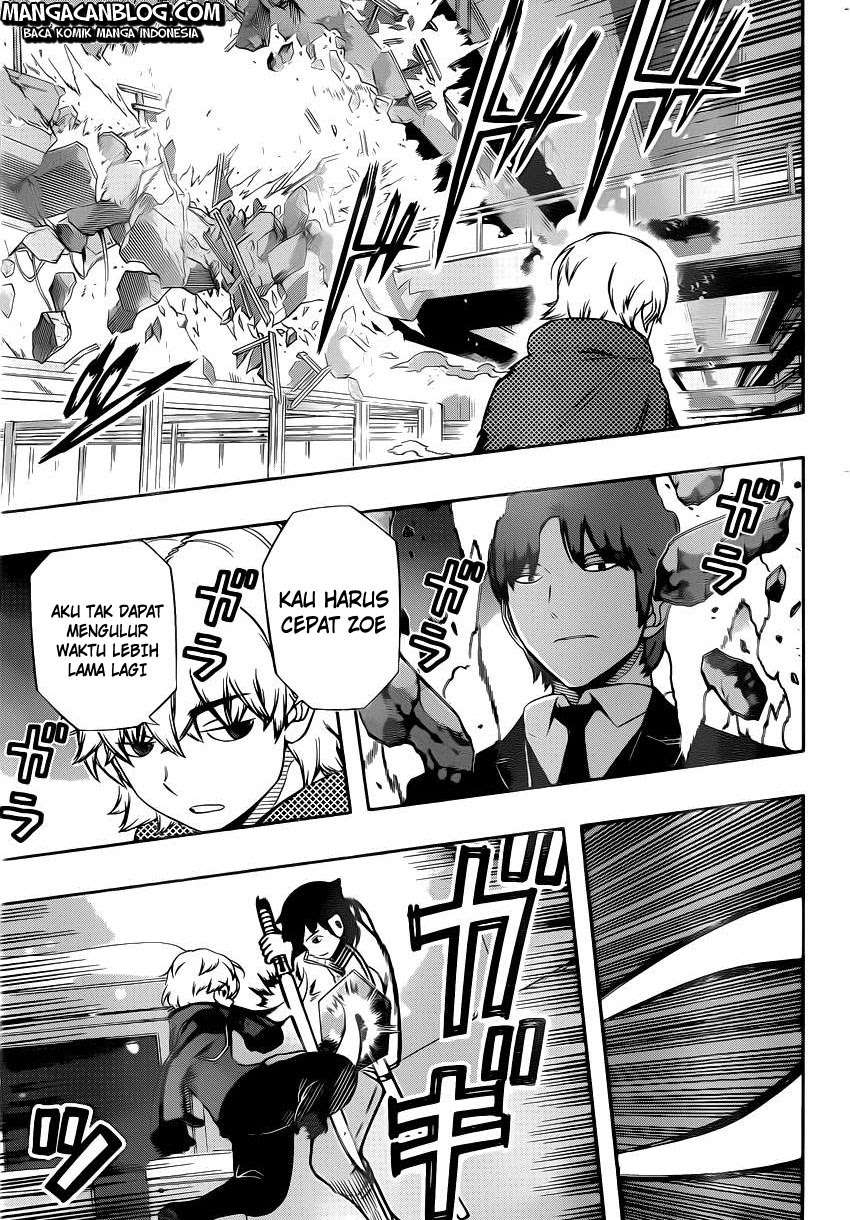 World Trigger Chapter 114 - halaman 7