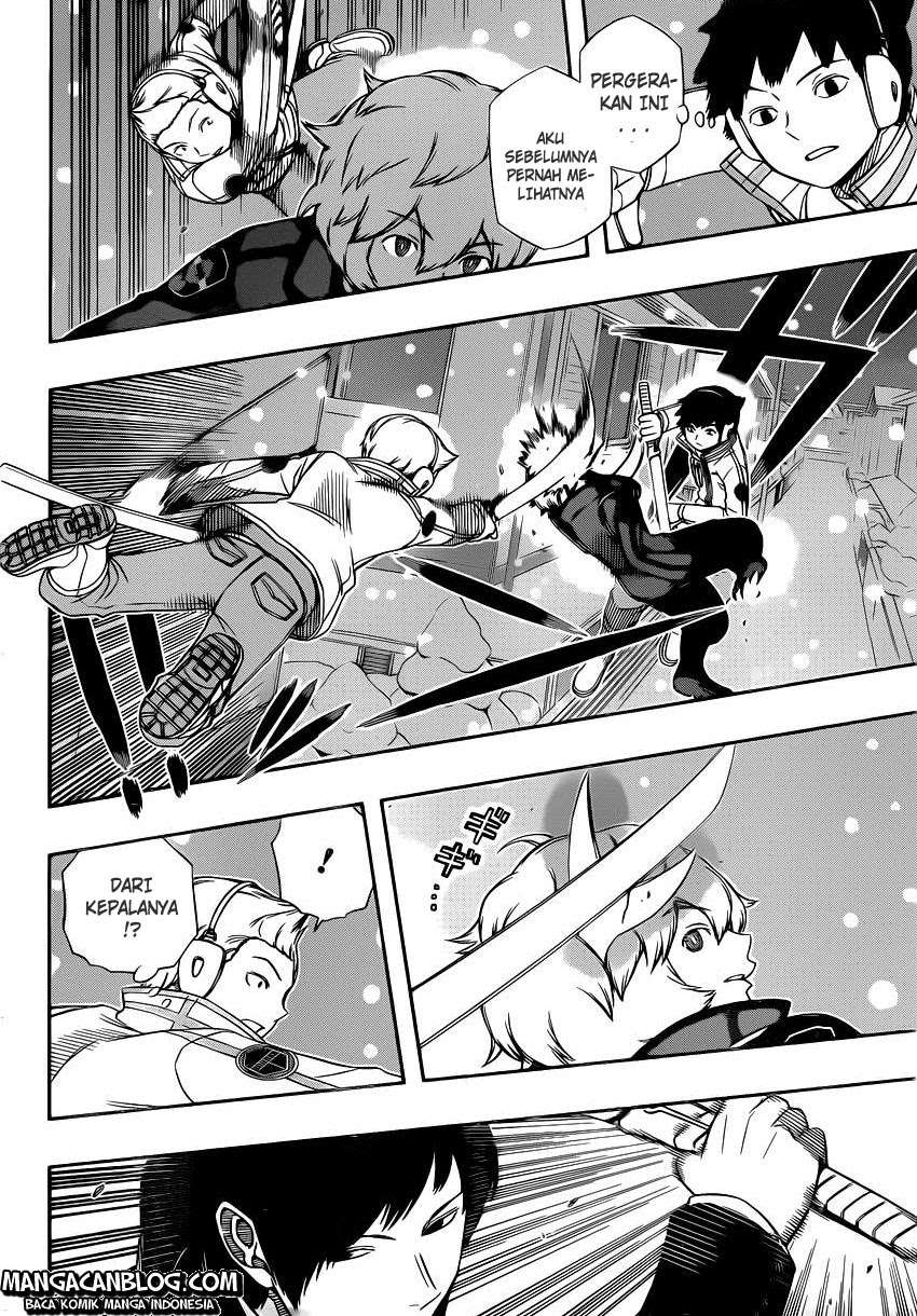 World Trigger Chapter 114 - halaman 8