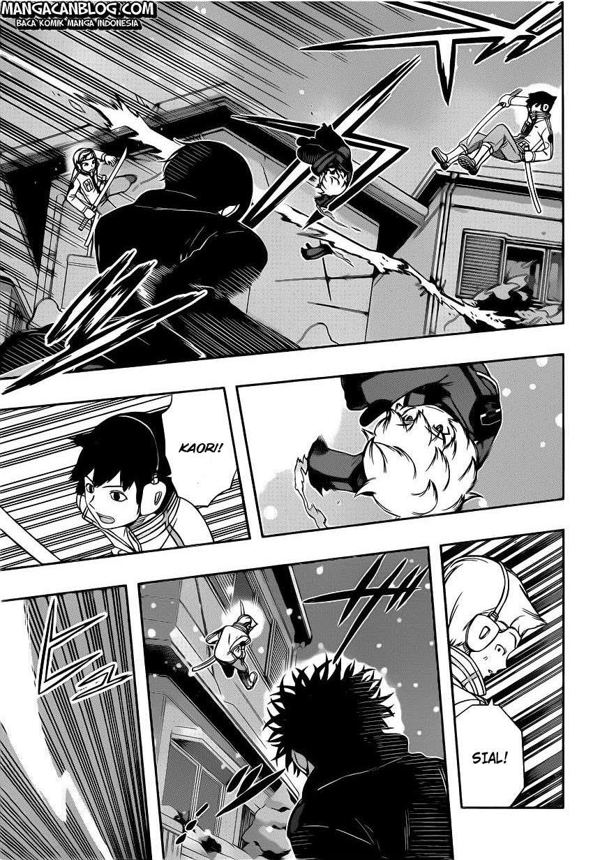 World Trigger Chapter 114 - halaman 9