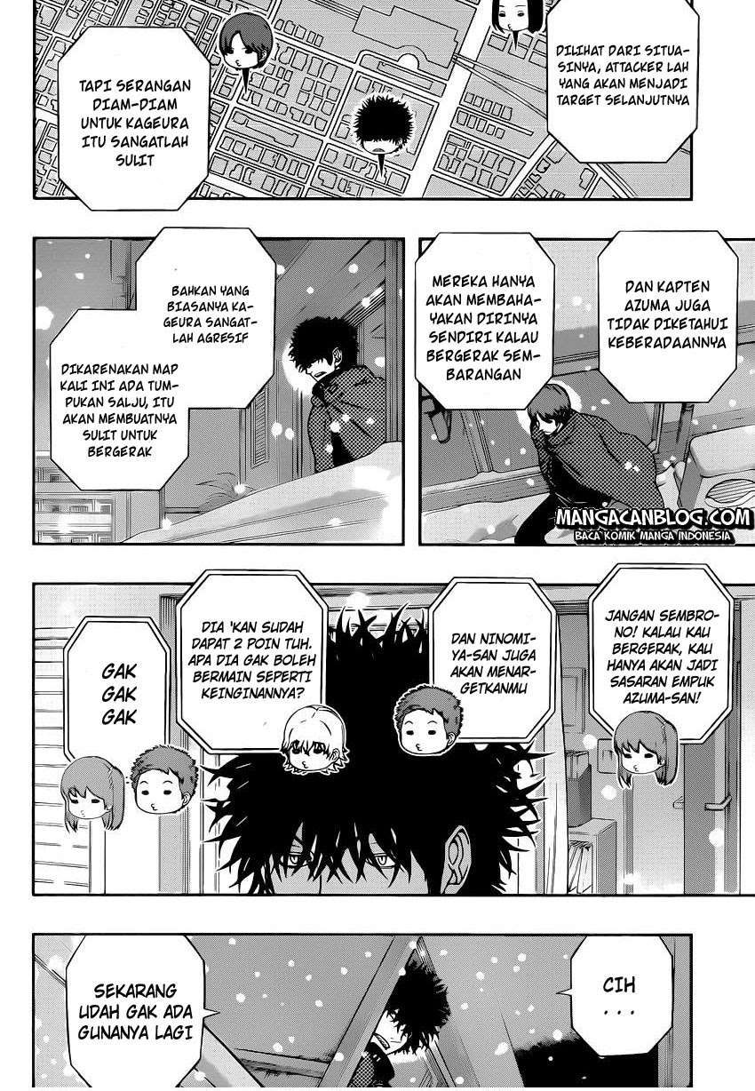 World Trigger Chapter 115 - halaman 10