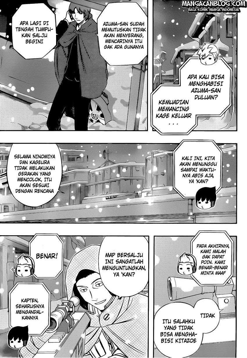 World Trigger Chapter 115 - halaman 11