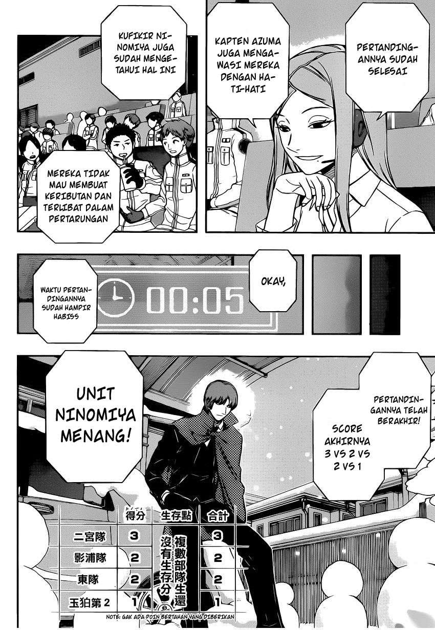 World Trigger Chapter 115 - halaman 12