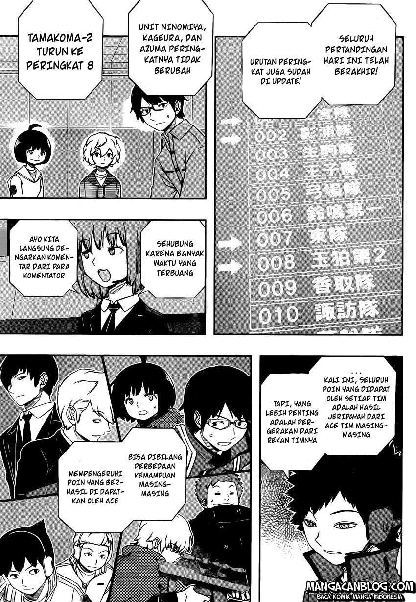 World Trigger Chapter 115 - halaman 13