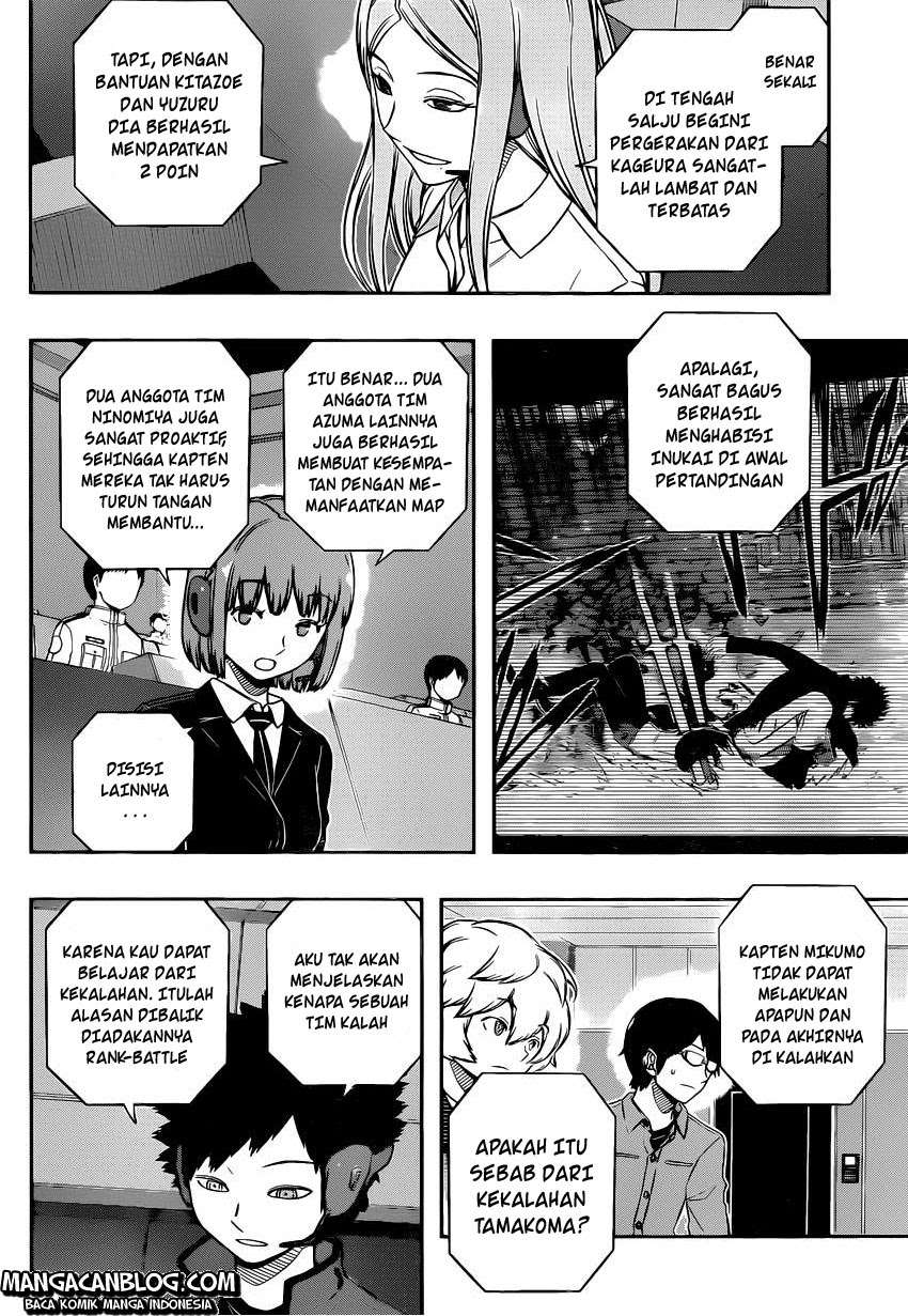 World Trigger Chapter 115 - halaman 14