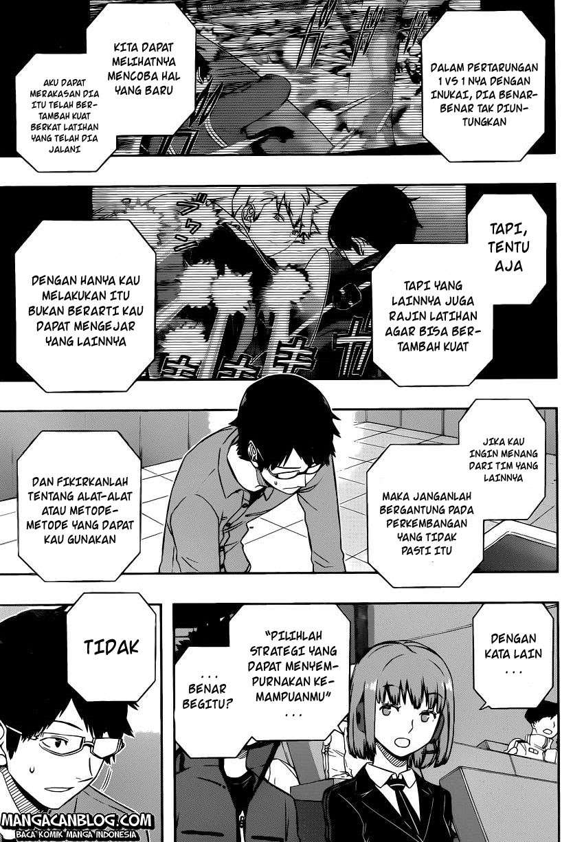World Trigger Chapter 115 - halaman 15