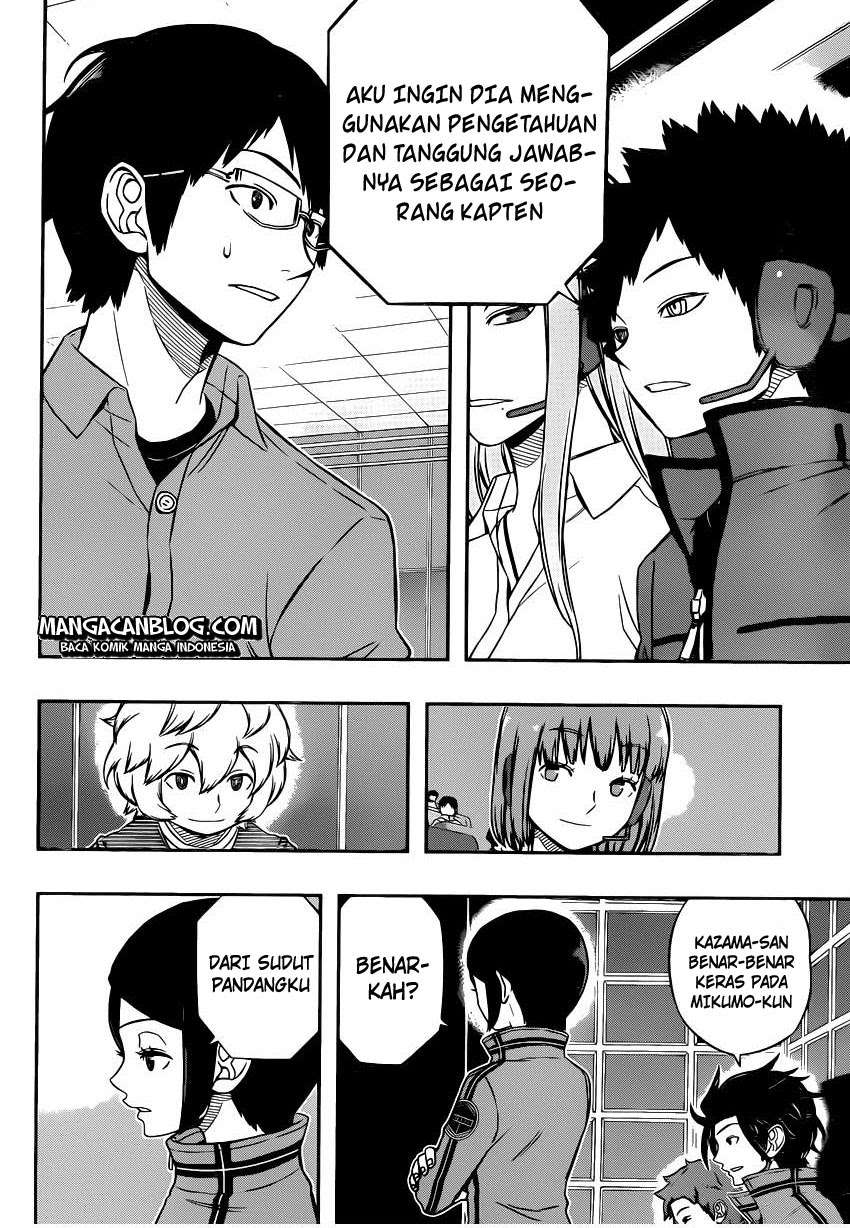 World Trigger Chapter 115 - halaman 16