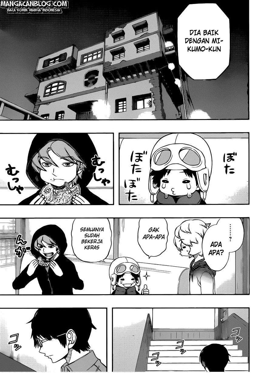 World Trigger Chapter 115 - halaman 17
