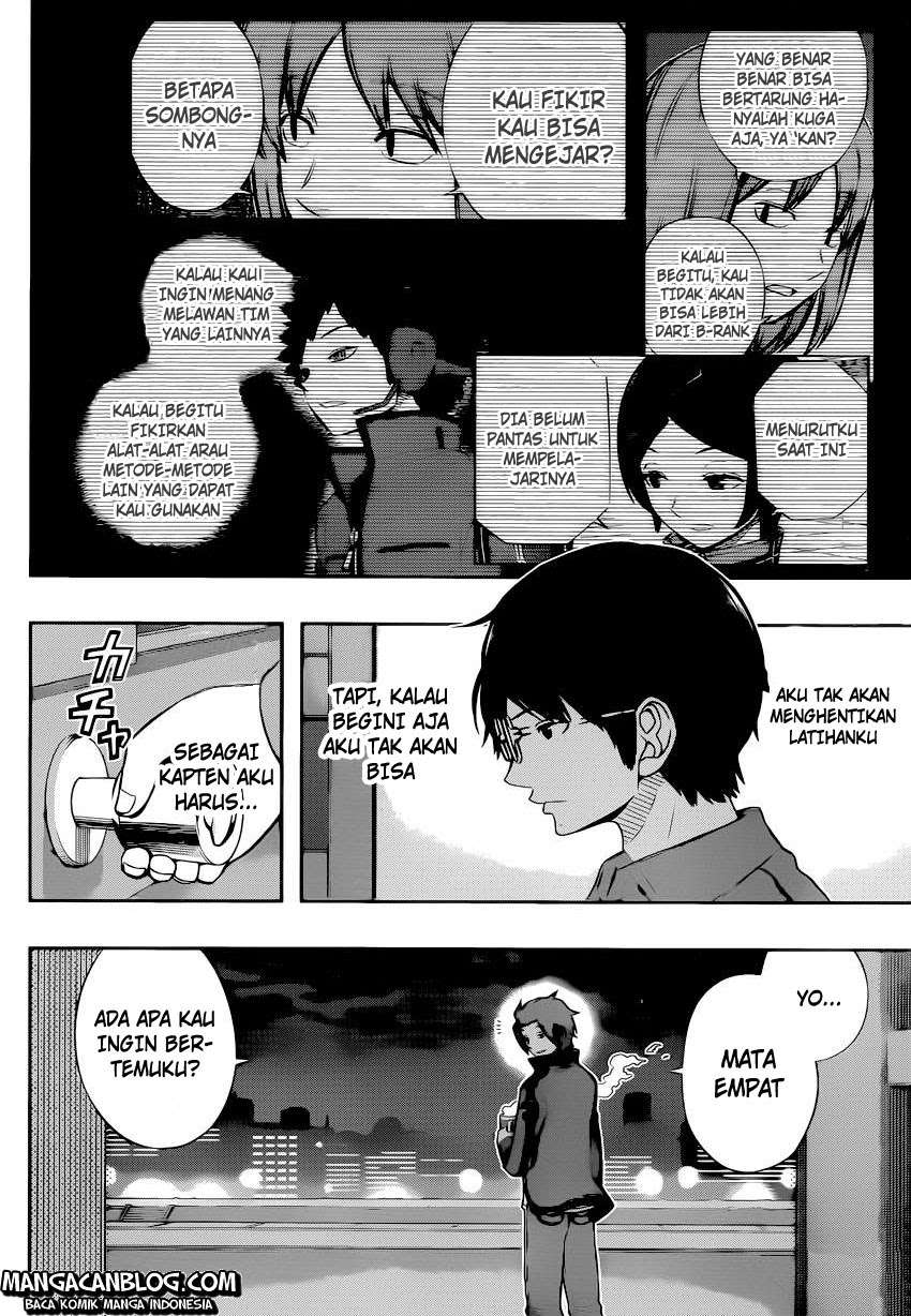 World Trigger Chapter 115 - halaman 18