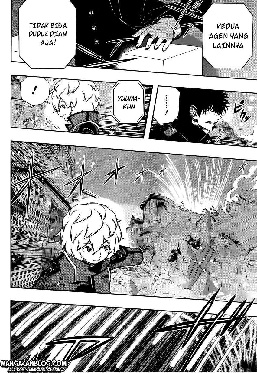 World Trigger Chapter 115 - halaman 2