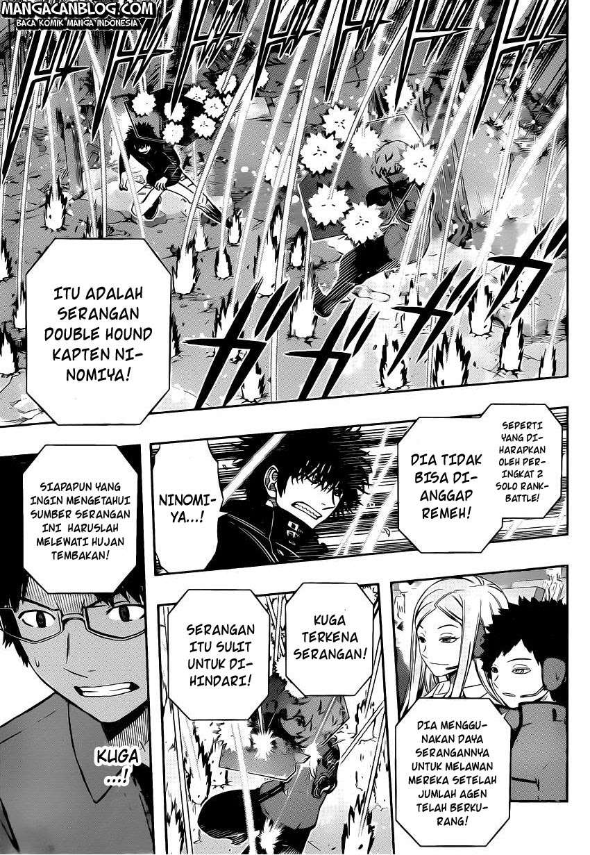 World Trigger Chapter 115 - halaman 3