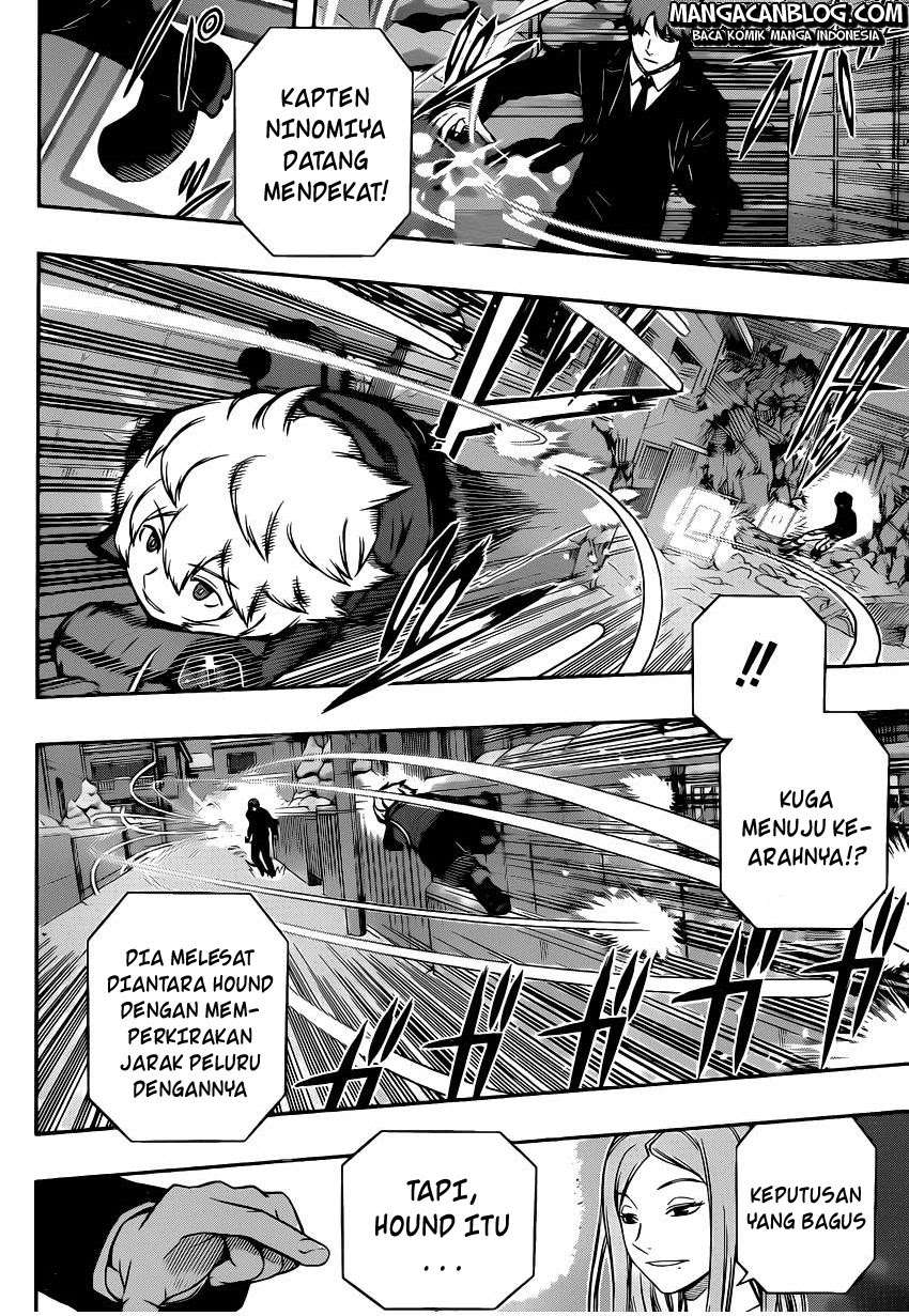 World Trigger Chapter 115 - halaman 4
