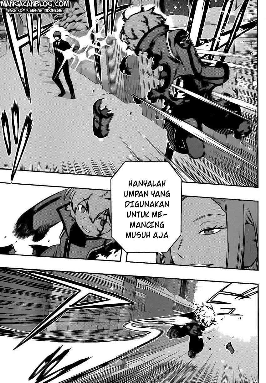World Trigger Chapter 115 - halaman 5