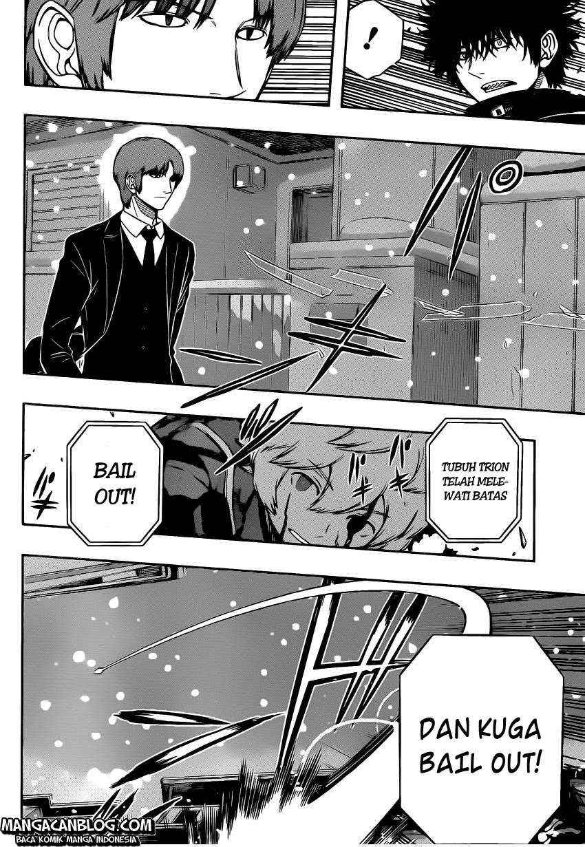 World Trigger Chapter 115 - halaman 6