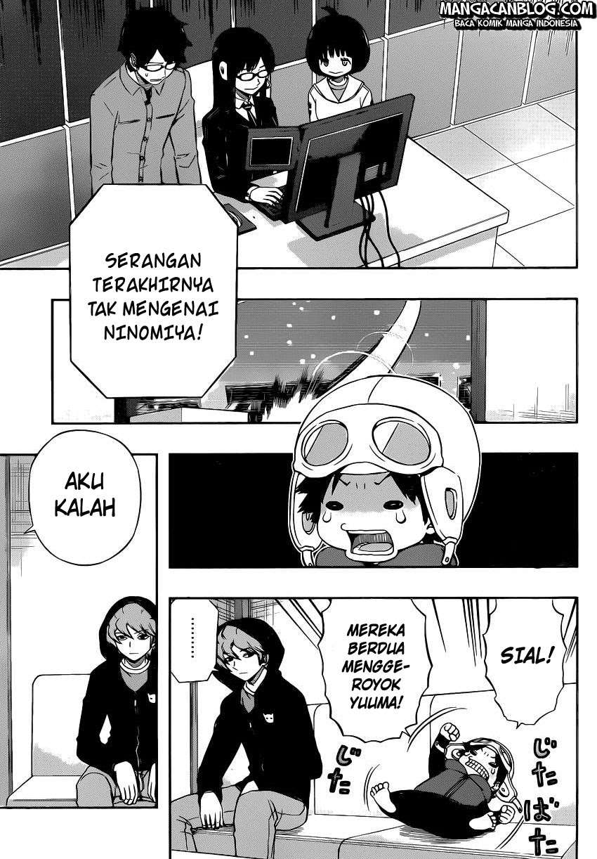 World Trigger Chapter 115 - halaman 7