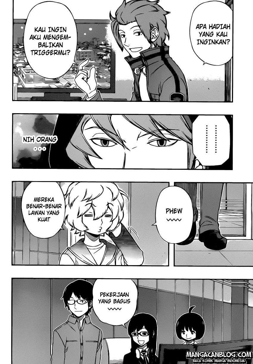 World Trigger Chapter 115 - halaman 8