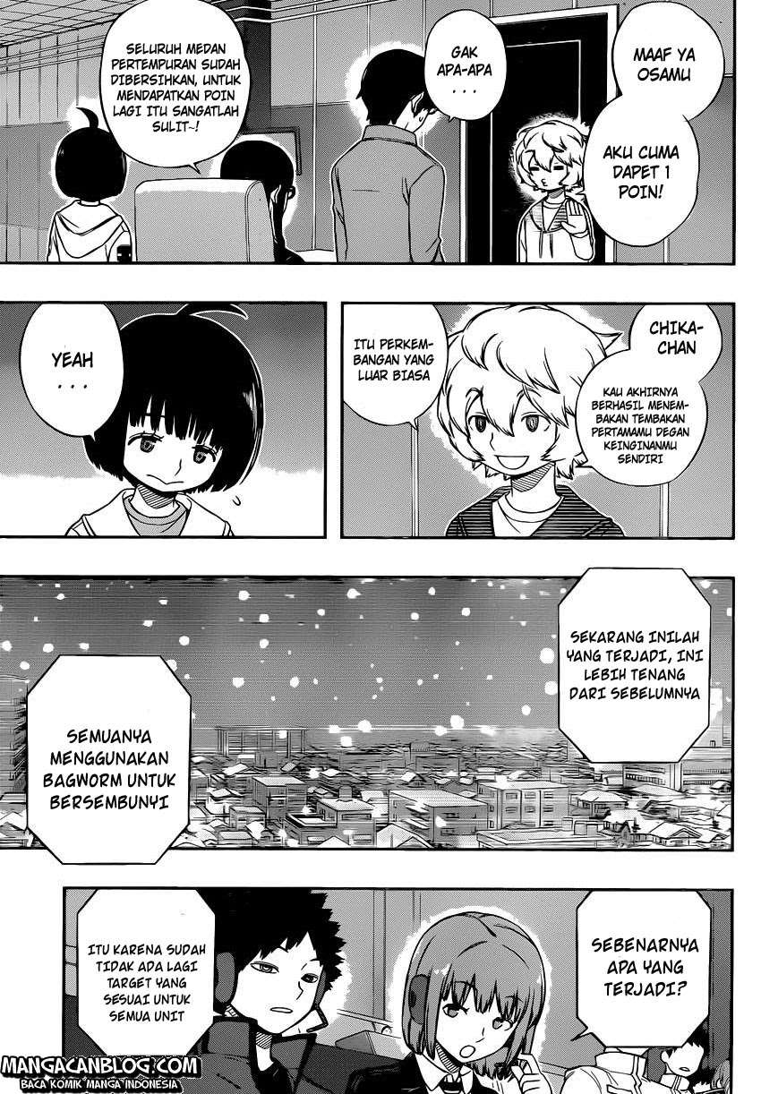 World Trigger Chapter 115 - halaman 9