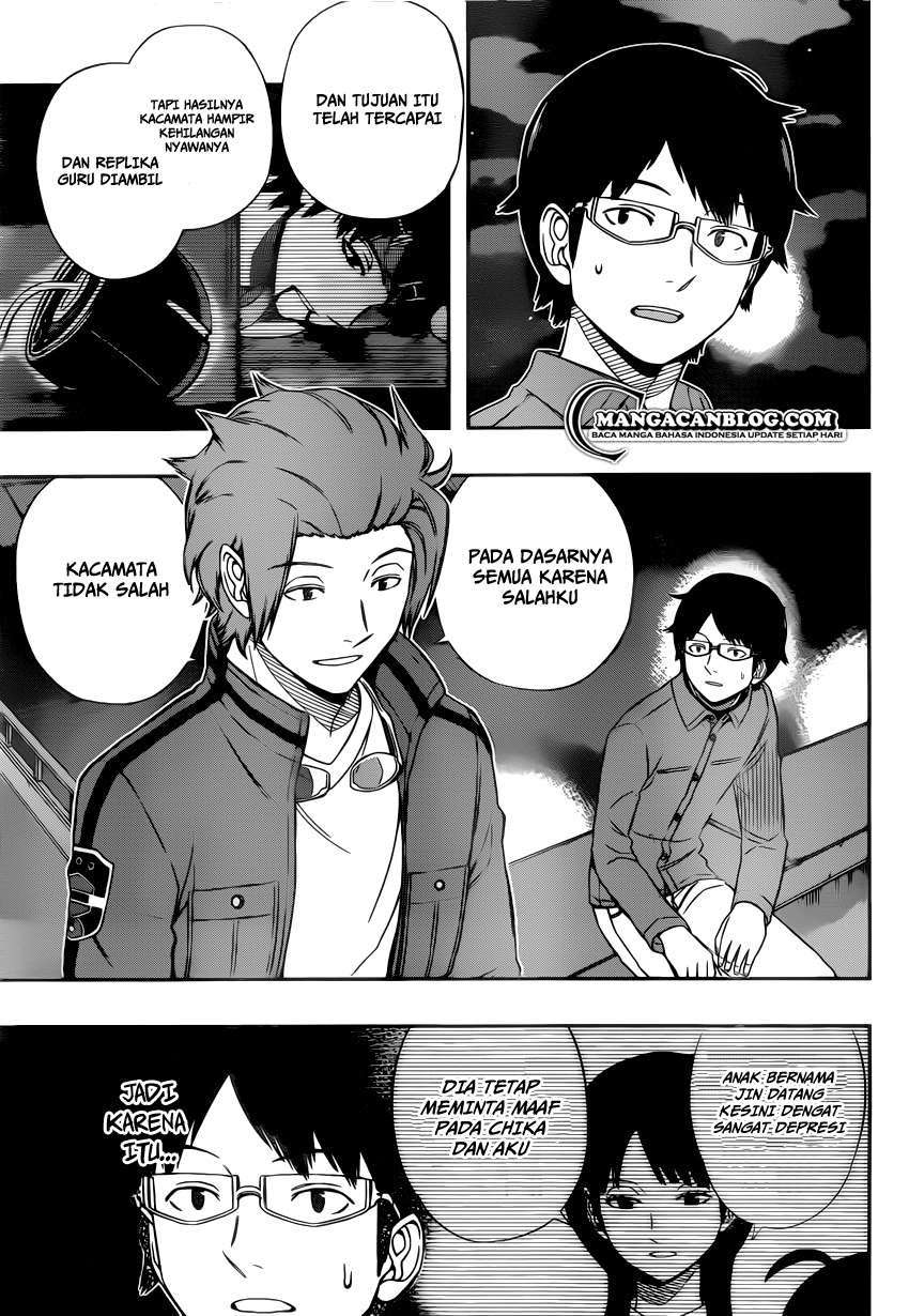 World Trigger Chapter 116 - halaman 10