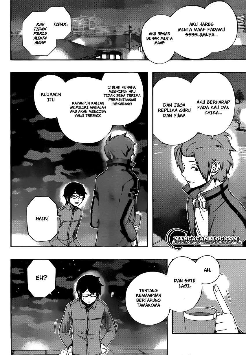 World Trigger Chapter 116 - halaman 11