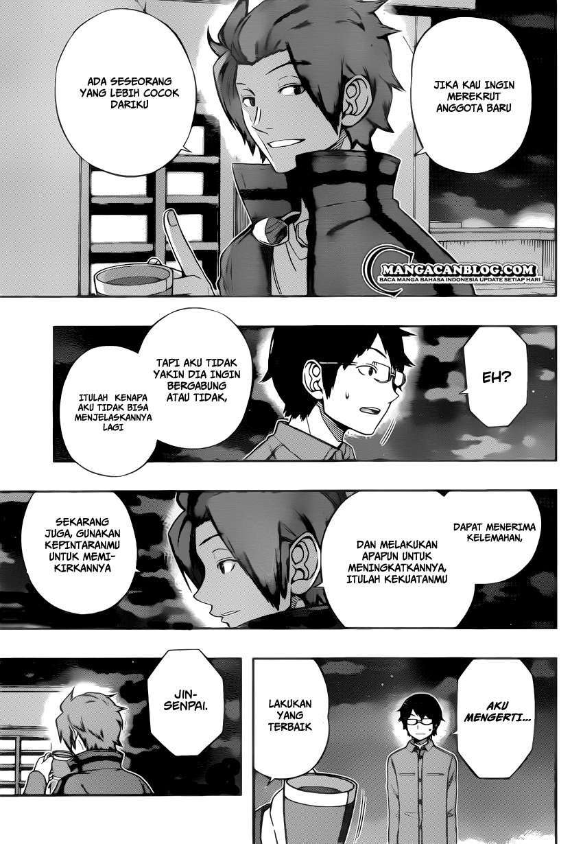 World Trigger Chapter 116 - halaman 12