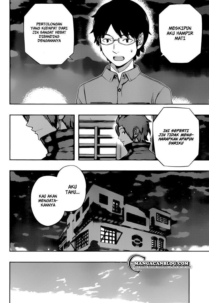 World Trigger Chapter 116 - halaman 13