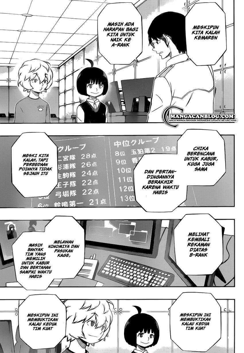 World Trigger Chapter 116 - halaman 14