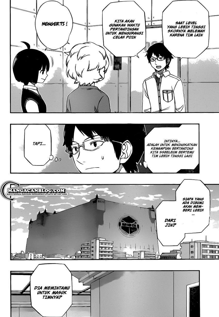 World Trigger Chapter 116 - halaman 15